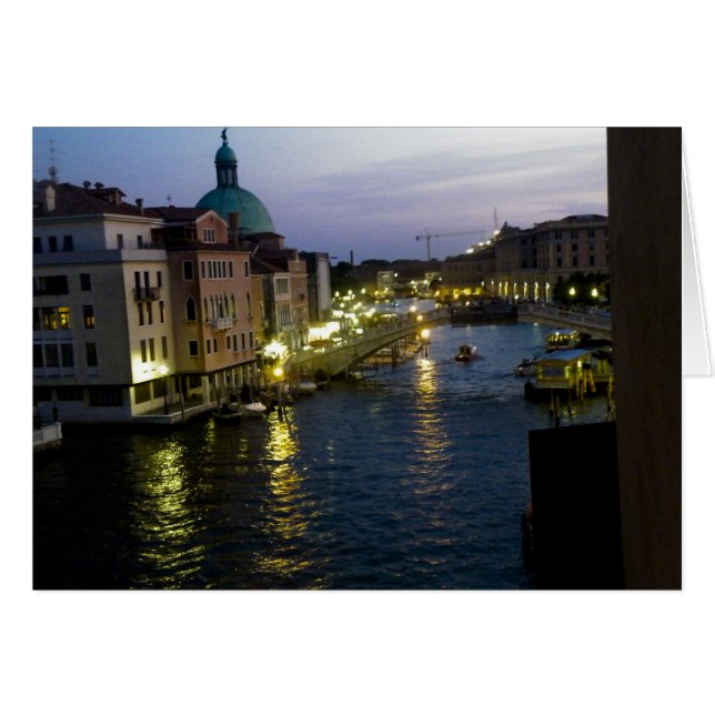 Venice at night (Front Horizontal)