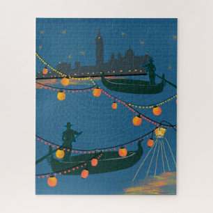 Venice at Night Jigsaw Puzzle