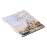 Venice Basilica Salute Watercolor Iconic Domes