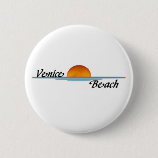 Venice Beach 2 Inch Round Button