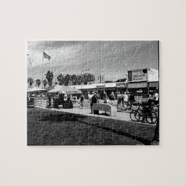 Venice Beach Boardwalk Jigsaw Puzzle (Horizontal)