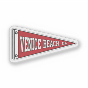Venice Beach, CA pennant