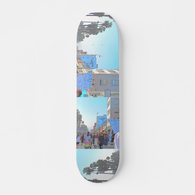 Venice Beach, CA Skateboard (Front)
