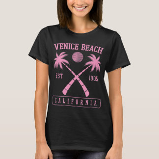 Venice Beach California Established 1905 Retro Pal T-Shirt