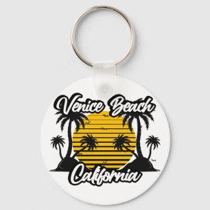 Venice Beach California Keychain
