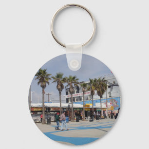 Venice Beach, California Keychain