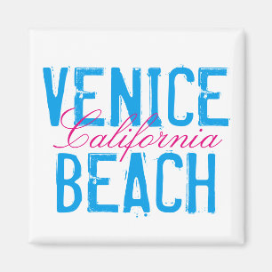 Venice Beach California Magnet