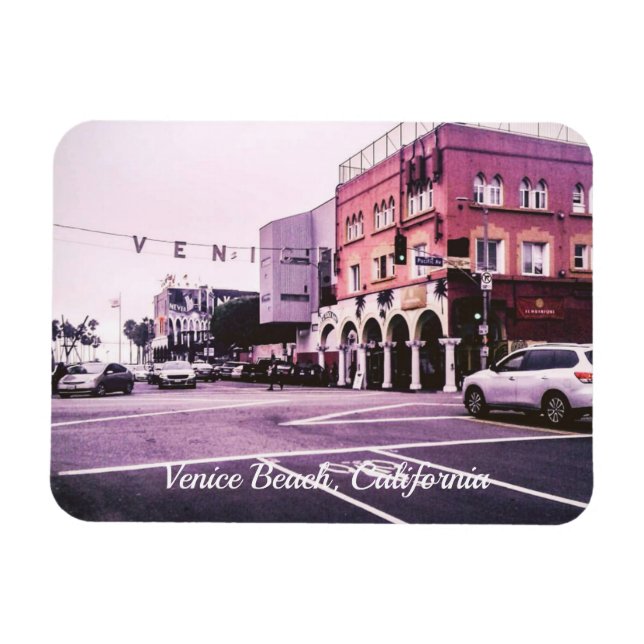 Venice Beach, California Magnet (Horizontal)