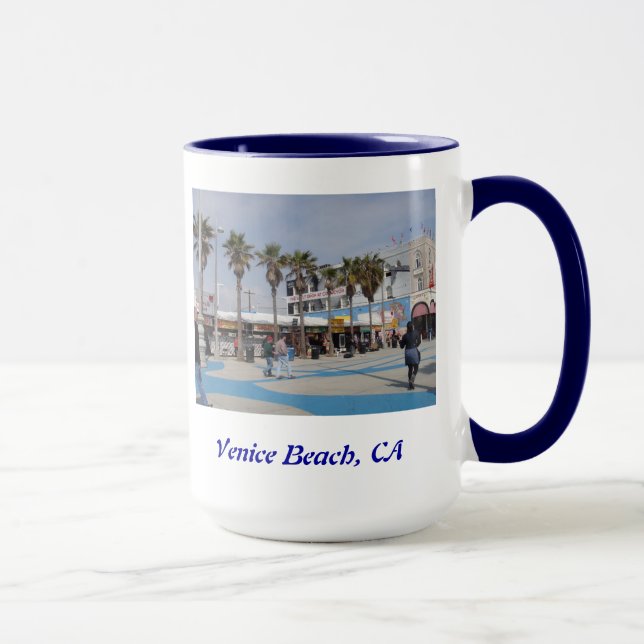 Venice Beach, California Mug (Right)