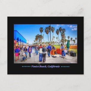 Venice Beach, California Postcard