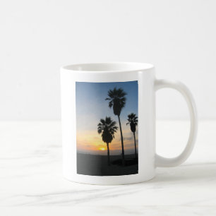 Venice Beach California Sunset Coffee Mug