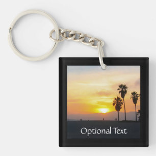 Venice Beach California Sunset Souvenir Porte - cl