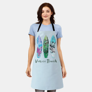 Venice Beach California Surfboards  Apron