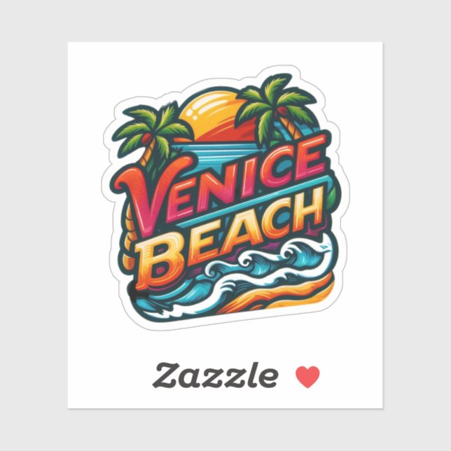 Venice Beach, California USA (Sheet)