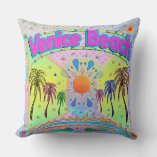 Venice Beach Calm Desire Pollow Outdoor Pillow