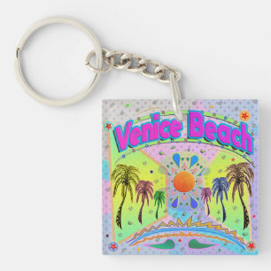 Venice Beach Calme Désir Porte - clé