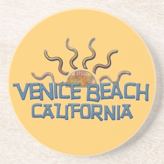 Venice Beach Coaster! Coaster (Front)