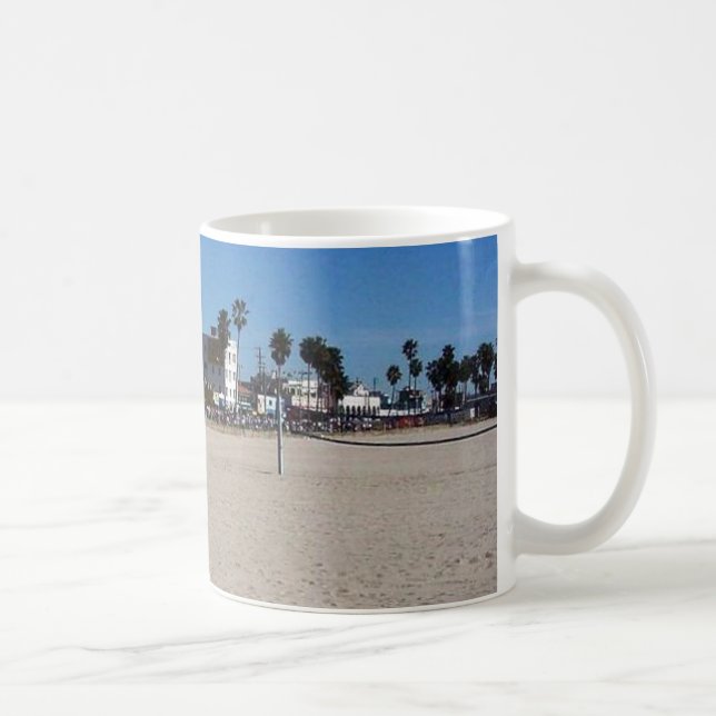 Venice Beach Coffee Mug (Right)