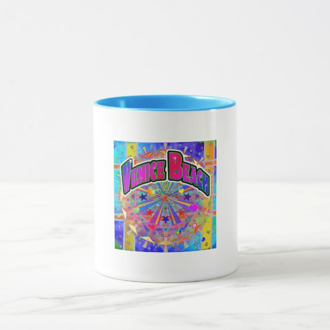Venice Beach Cosmic Unity Mug (Center)
