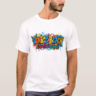 Venice Beach Creative Chaos T-Shirt – Artistic
