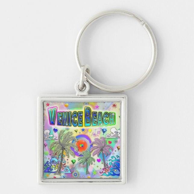 Venice Beach Deep Dream Keychain (Front)