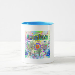 Venice Beach Deep Dream Mug