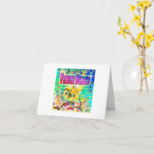 Venice Beach Epoch Hour Greeting Card