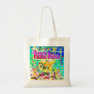 Venice Beach Epoch Hour Tote Bag
