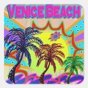 Venice Beach Eternal  Sticker