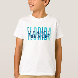 Venice Beach Florida (Ocean Waves) T-Shirt
