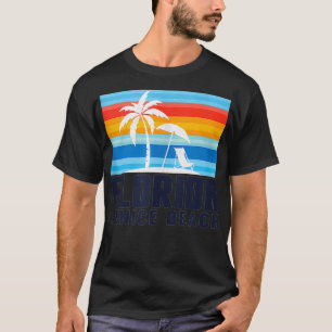 Venice Beach Florida Umbrella Beach Chair Venice R T-Shirt