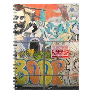 Venice Beach Graffiti Notebook