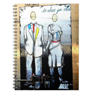 Venice Beach Graffiti Notebook