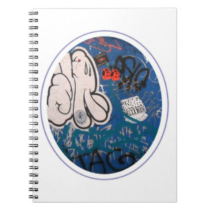Venice Beach Graffiti Notebook