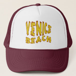 Venice Beach Hat! Trucker Hat