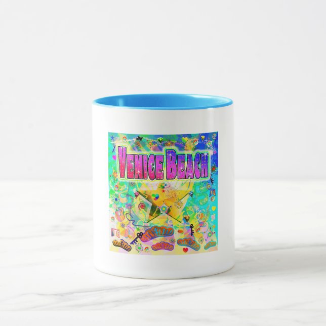 Venice Beach Heure Epoch Mug (Centre)