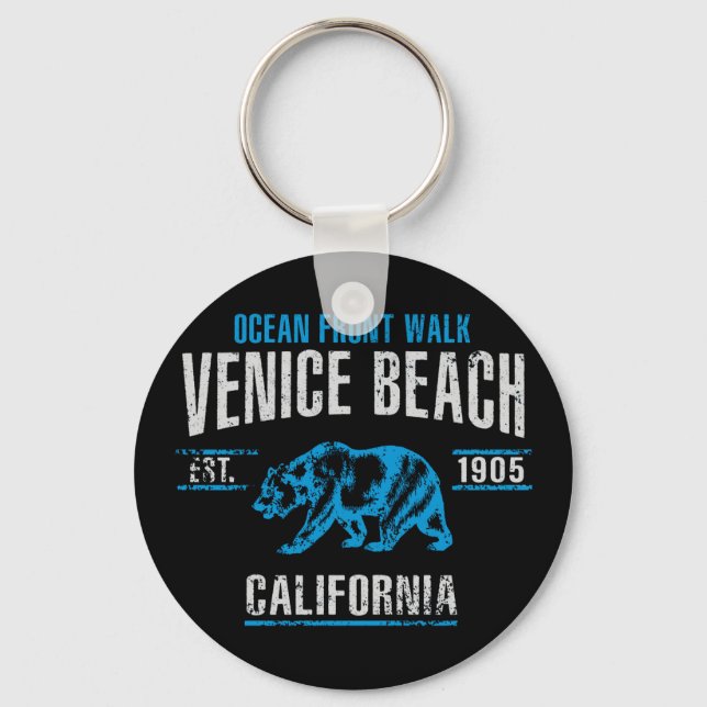 Venice Beach Keychain (Front)