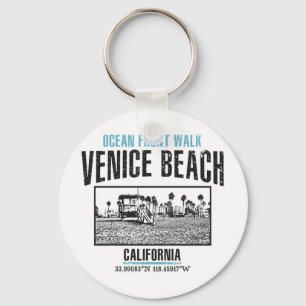 Venice Beach Keychain