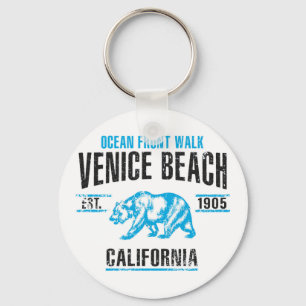 Venice Beach Keychain