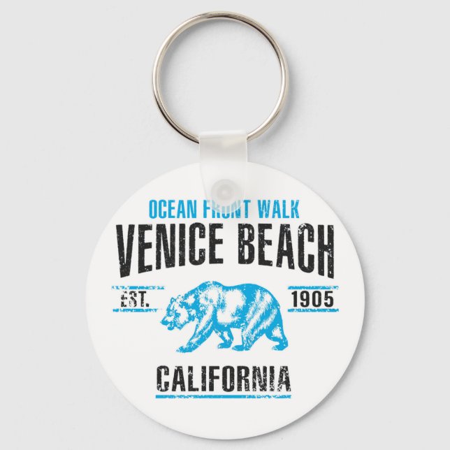 Venice Beach Keychain (Front)