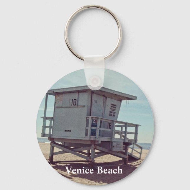 Venice Beach Keychain (Front)