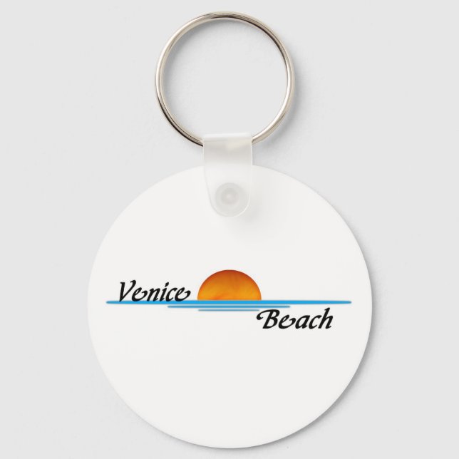 Venice Beach Keychain (Front)