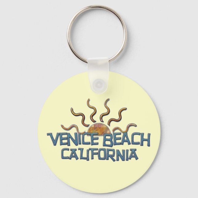 Venice Beach Keychain! Keychain (Front)