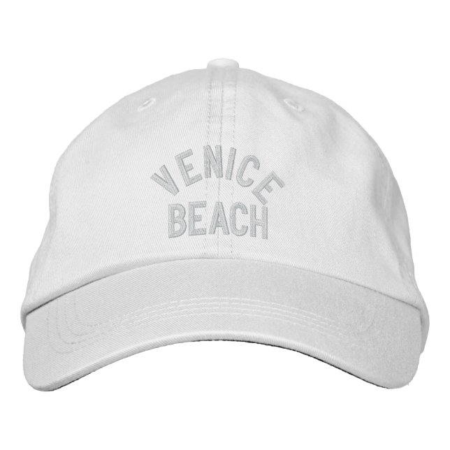 VENICE  BEACH Ladies Cap (Front)