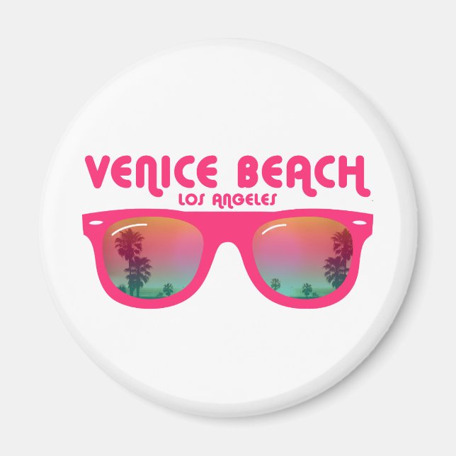Venice beach Los Angeles Magnet (Front)