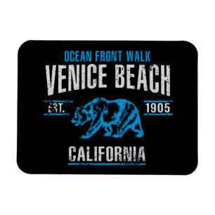 Venice Beach Magnet