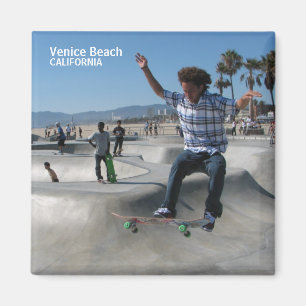 Venice Beach Magnet !