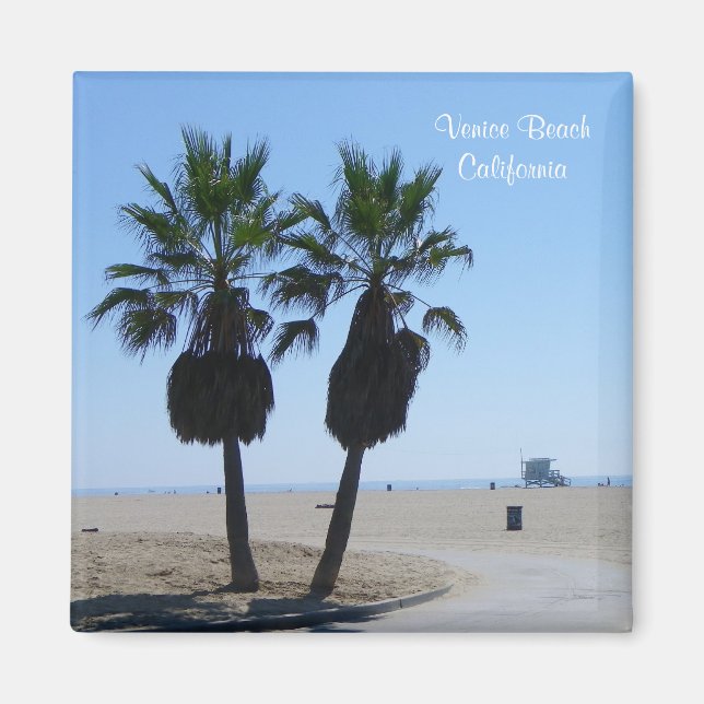 Venice Beach Magnet! Magnet (Front)