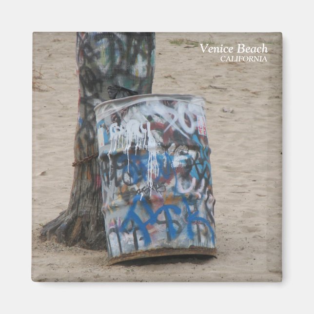Venice Beach Magnet! Magnet (Front)