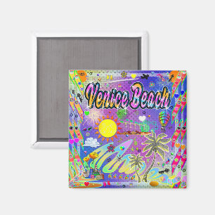 Venice Beach Nu Era Magnet